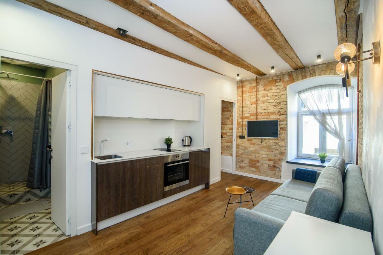 Stepono Apartment By Urban Rent Vilnius Luaran gambar